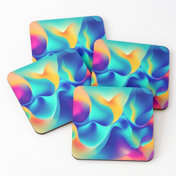 Item preview, Multicolored Shapes Composition designed and sold by ArtificialCraft.