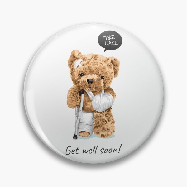 Item preview, Bear Get Well Soon designed and sold by Djmaxxx.