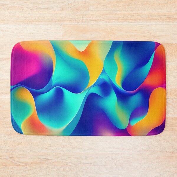 Item preview, Multicolored Shapes Composition designed and sold by ArtificialCraft.