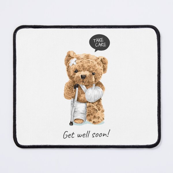 Item preview, Bear Get Well Soon designed and sold by Djmaxxx.