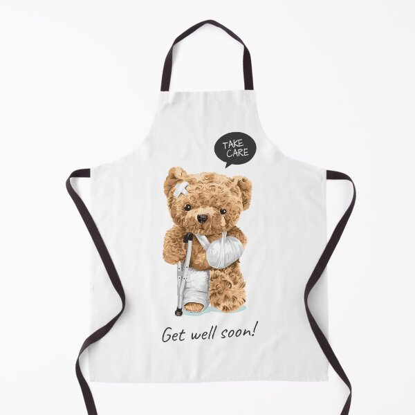 Item preview, Bear Get Well Soon designed and sold by Djmaxxx.