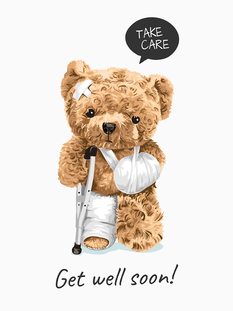 Get Well Soon! Bear :: Get Well 