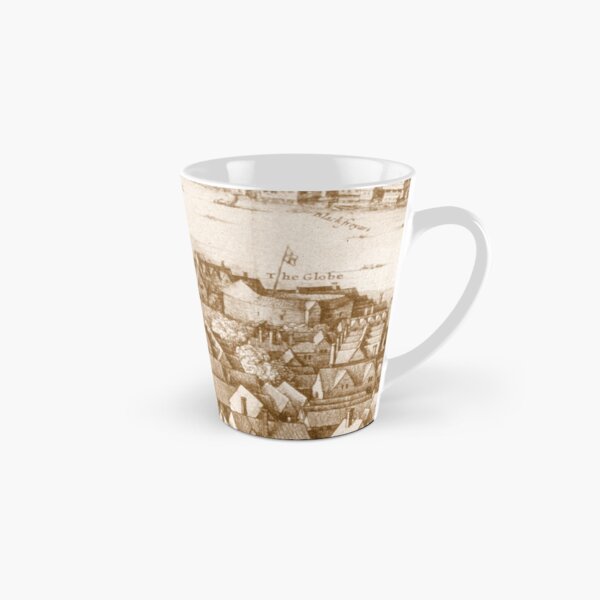 Hollar's Globe Theatre Longview London Tall Mug