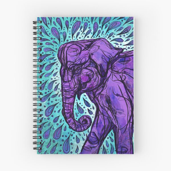 Item preview, Elephant Bath Color designed and sold by inkedinred.