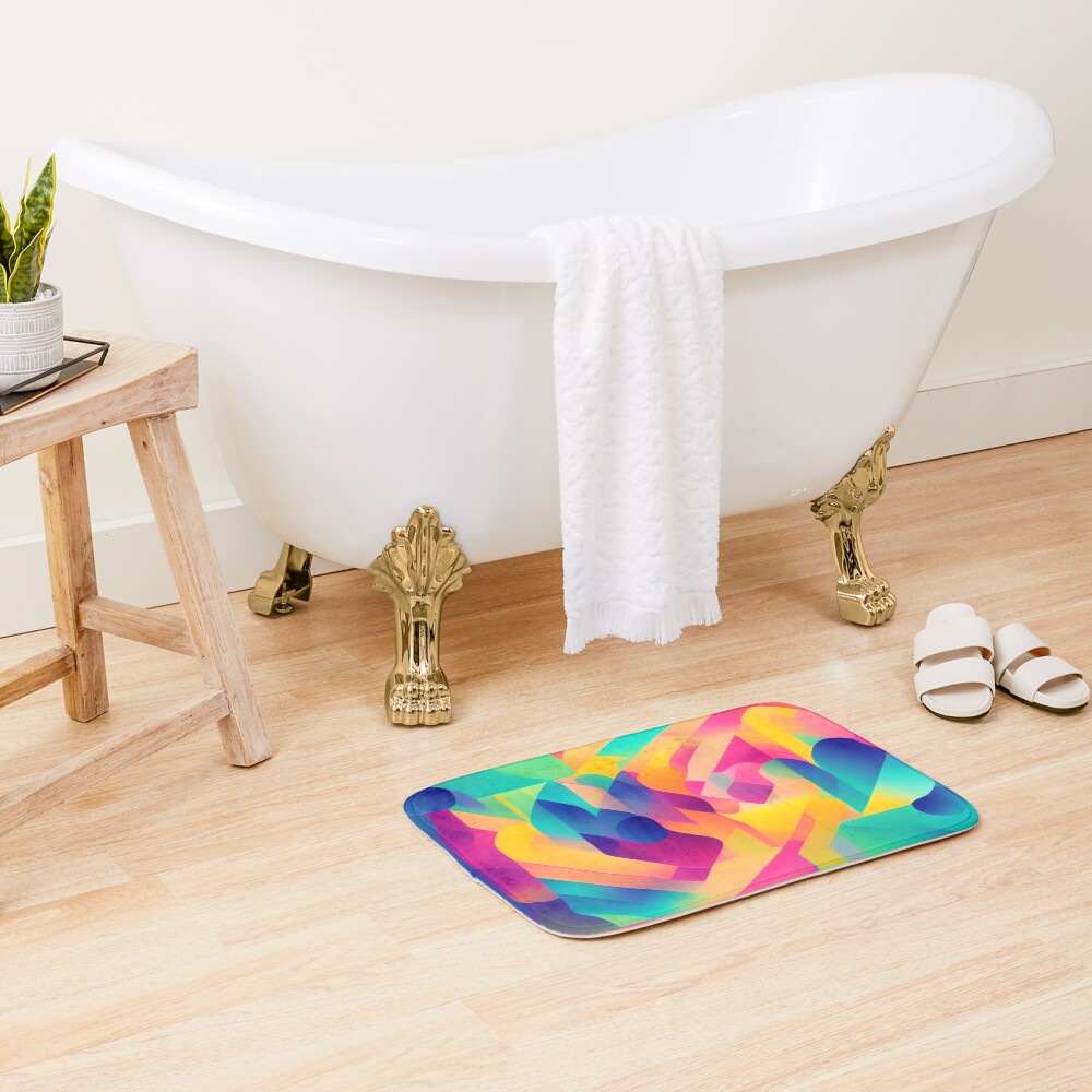 Item preview, Bath Mat designed and sold by ArtificialCraft.