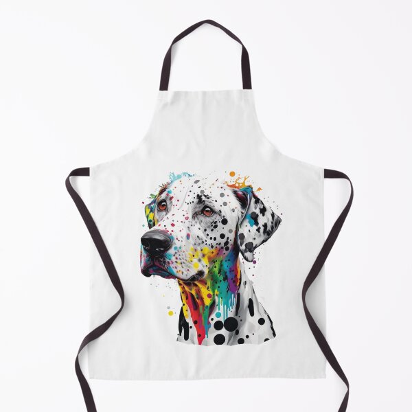 Item preview, Colorful Pop Art Dalmatian Dog, Carriage Dog Lover, Spotted Coach Puppy Owner designed and sold by PRINTED ..