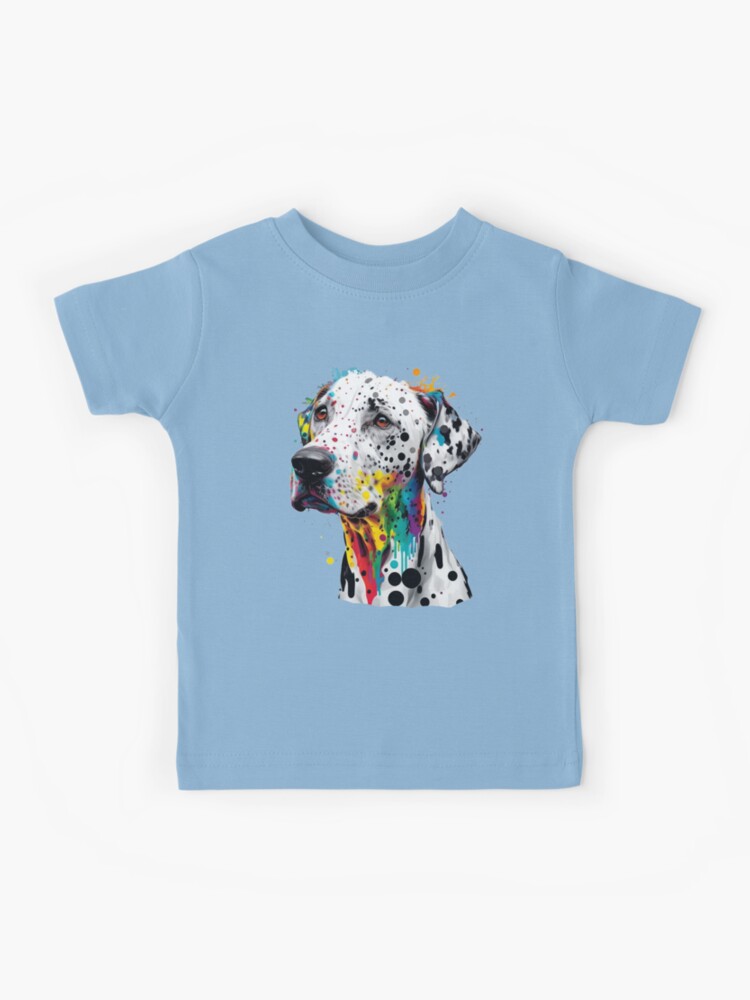 Dalmatian Print Top  Gotta-Love-A-Bit-Of-Spotted Dog T-Shirt