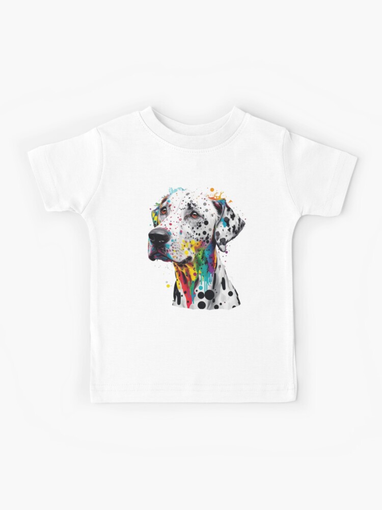 Dalmatian graphic t-shirt design - Buy t-shirt designs