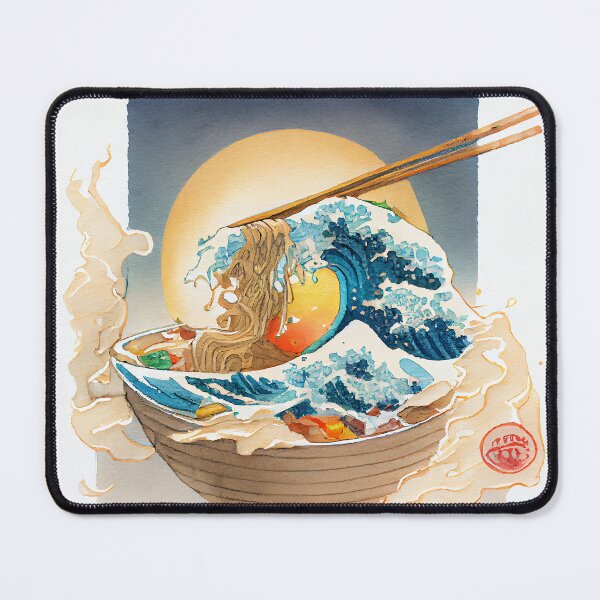 Aperçu de l'œuvre Nouilles Ramen Ramen Ramen! créée et vendue par The-Dark-Art.