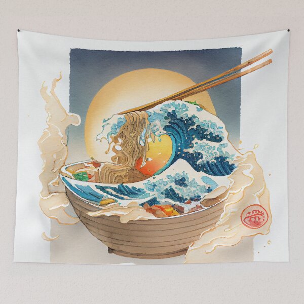 Item preview, Ramen Ramen Ramen Noodles! designed and sold by The-Dark-Art.
