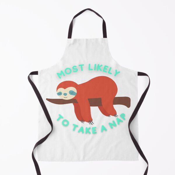 Item preview, most likely to take a nap Sticker designed and sold by agacoin.