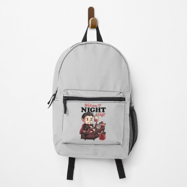 Item preview, Welcome to Night Shift - Funny Office Dracula Gift designed and sold by EduEly.