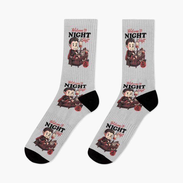 Item preview, Welcome to Night Shift  - Funny Office Dracula Gift designed and sold by EduEly.