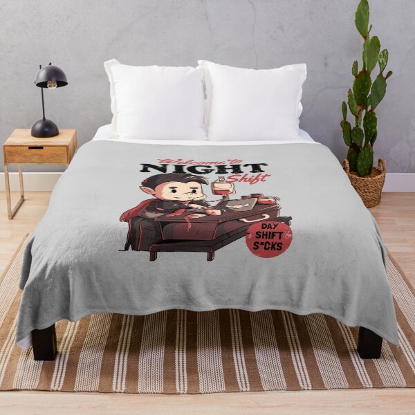 Item preview, Welcome to Night Shift - Funny Office Dracula Gift designed and sold by EduEly.