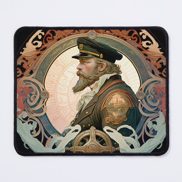 Item preview, Captain designed and sold by Salocin.