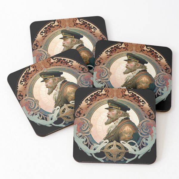Item preview, Captain designed and sold by Salocin.