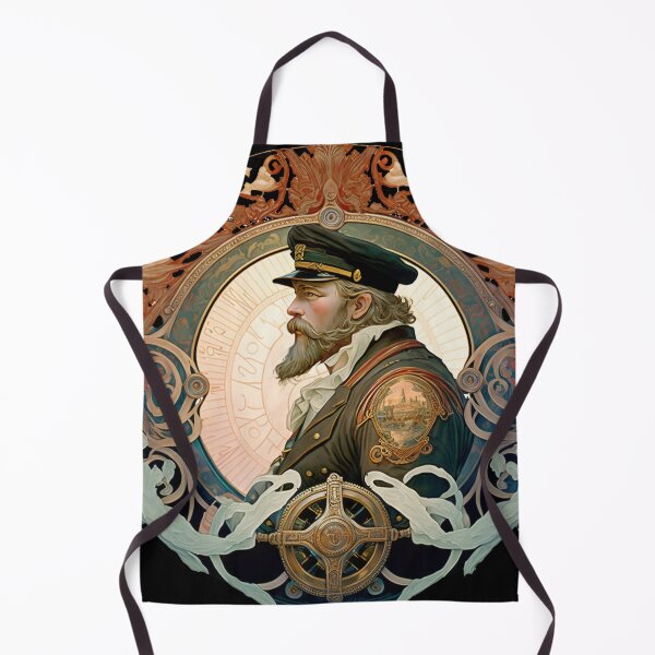 Item preview, Captain designed and sold by Salocin.