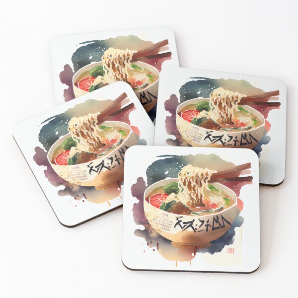 Item preview, Ramen Ramen Ramen Noodles! designed and sold by The-Dark-Art.