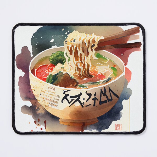 Aperçu de l'œuvre Nouilles Ramen Ramen Ramen! créée et vendue par The-Dark-Art.