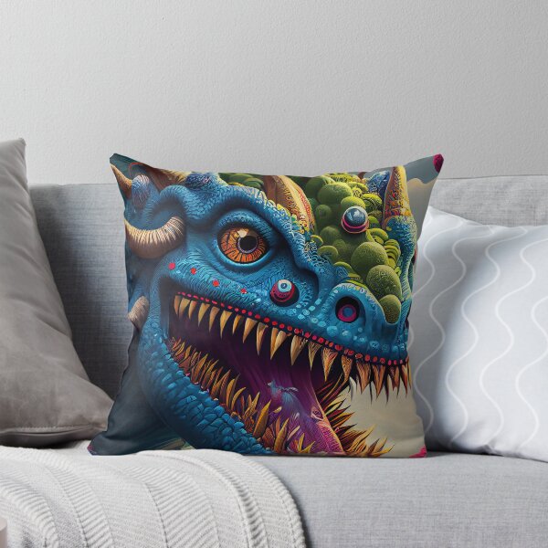 Item preview, T-Rex Dinosaurs Doodle Retro Poster Pop Art designed and sold by Joyfulimaginery.