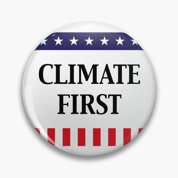 Item preview, Climate First / Stars & Stripes (Climate Change) designed and sold by MrFaulbaum.