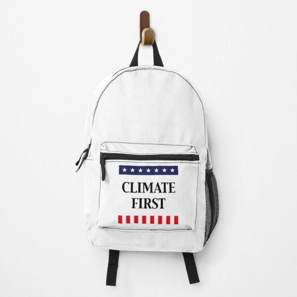 Item preview, Climate First / Stars & Stripes (Climate Change) designed and sold by MrFaulbaum.