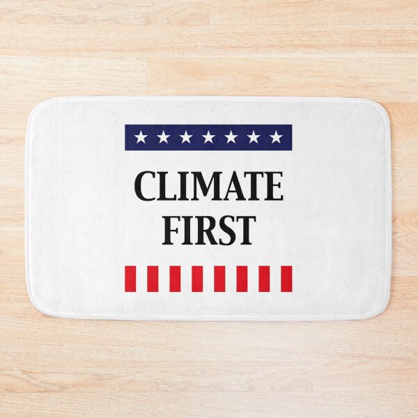 Item preview, Climate First / Stars & Stripes (Climate Change) designed and sold by MrFaulbaum.