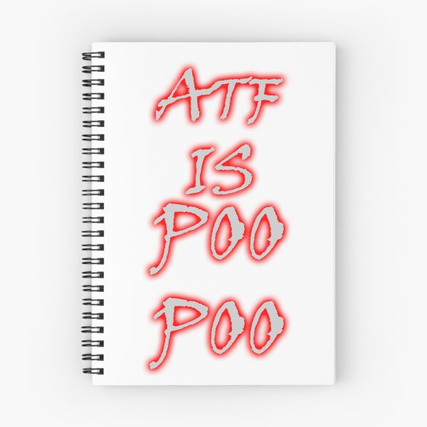 Item preview, atf is poo poo designed and sold by crystalpunch.