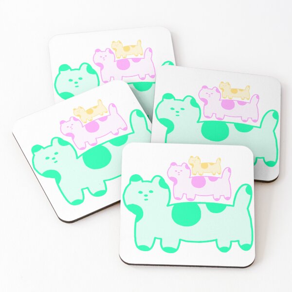 Item preview, The Three Cats designed and sold by superbaechoo.
