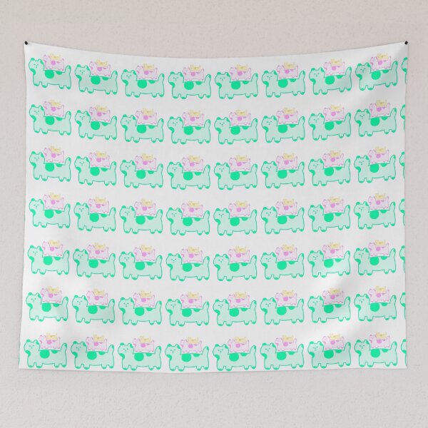Item preview, The Three Cats designed and sold by superbaechoo.