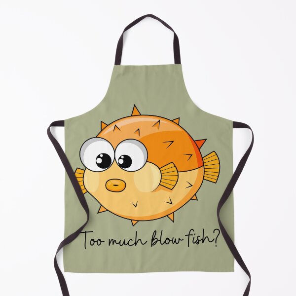 Item preview, Too Much Blow Fish? For a fish keeper, for a fish breeder, for a pet store. designed and sold by Wentoo.