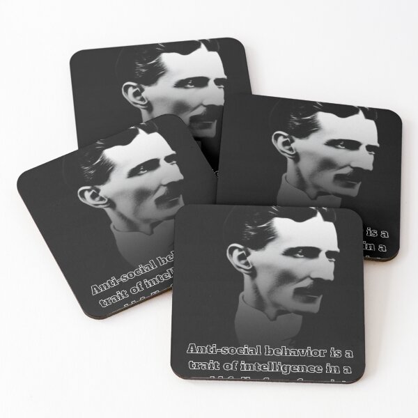 Item preview, nikola tesla Quotes designed and sold by motivationhood.