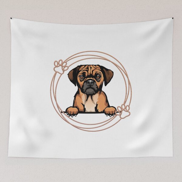 Item preview, Puggle Dog designed and sold by franktact.