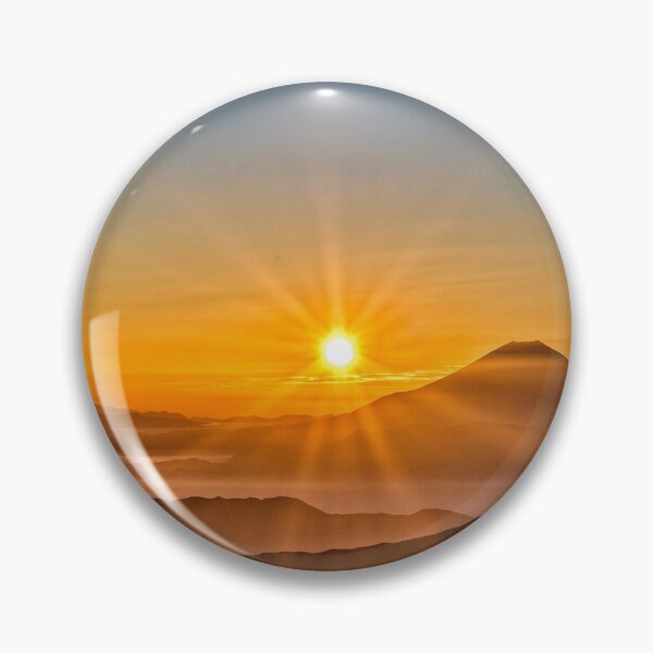 Item preview, Beautiful Mount Fuji Japan Volcano Mountain designed and sold by kris-money.