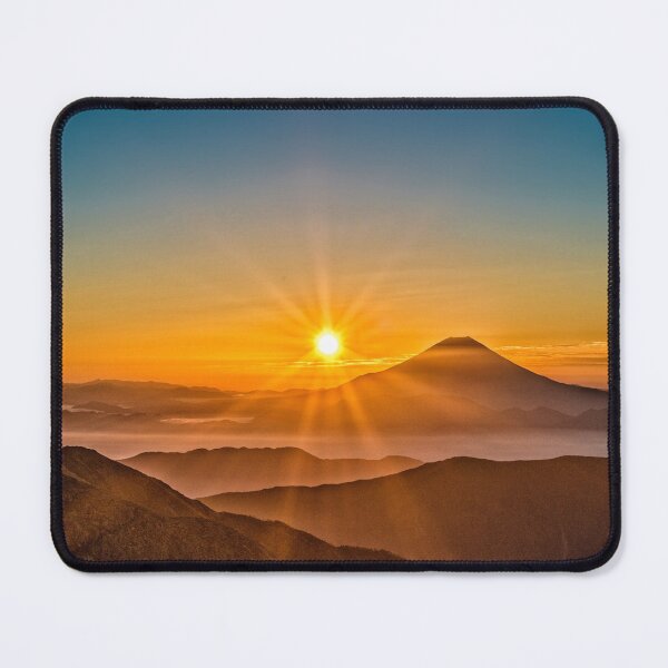 Item preview, Beautiful Mount Fuji Japan Volcano Mountain designed and sold by kris-money.