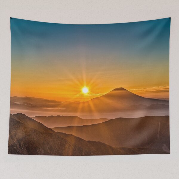 Item preview, Beautiful Mount Fuji Japan Volcano Mountain designed and sold by kris-money.
