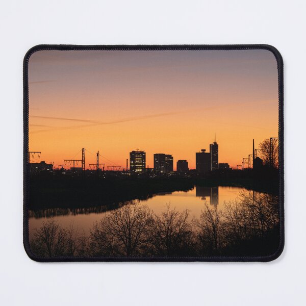 Item preview, Photo collage city of Essen. Skyline with Lake Baldeney designed and sold by Supervolare.
