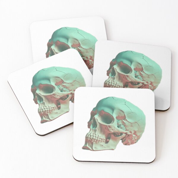 Item preview, Cracked Skull Retro Design designed and sold by GriffinStd.