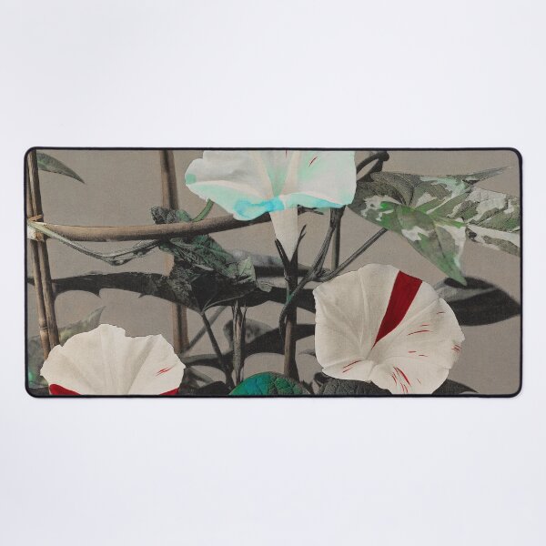 Item preview, Retro Japanese Flower Morning Glory (1896) by Kazumasa Ogawa designed and sold by Designedbysm.