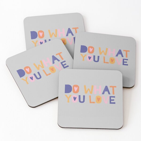 Item preview, Do what you love. Motivational quotes designed and sold by Cute-and-Co.