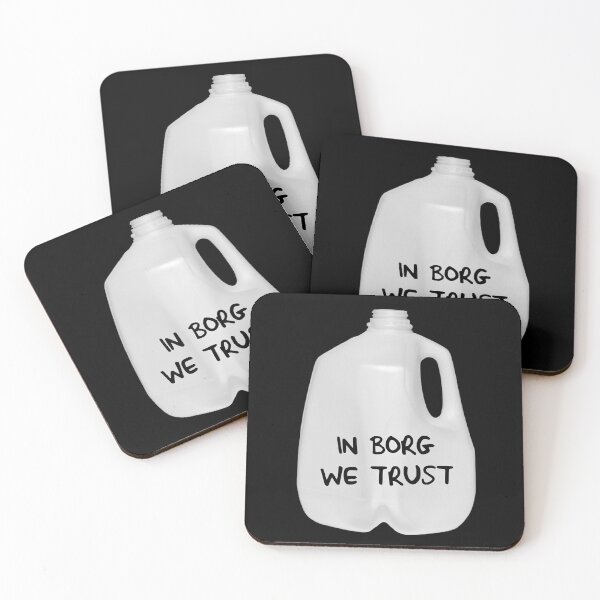 Item preview, In Borg We Trust / BORG designed and sold by Borg219467.
