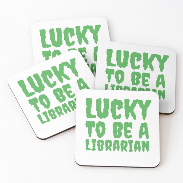 Item preview, Lucky To Be A Librarian designed and sold by FASHIONMED49.