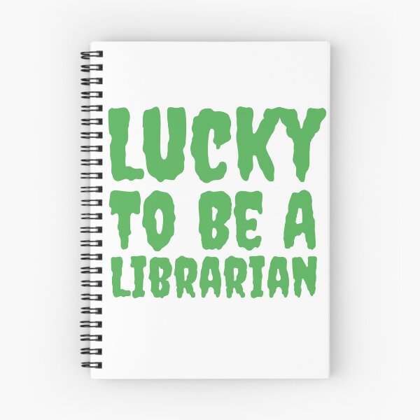 Item preview, Lucky To Be A Librarian designed and sold by FASHIONMED49.