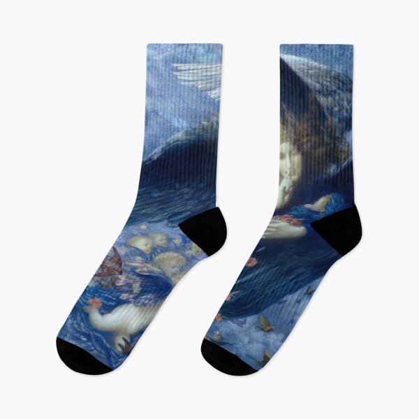 Item preview, Night with her Train of Stars - Edward Robert Hughes  designed and sold by superbling.