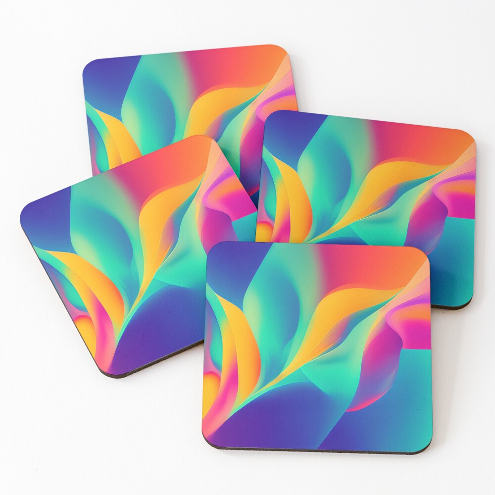Item preview, Coasters (Set of 4) designed and sold by ArtificialCraft.