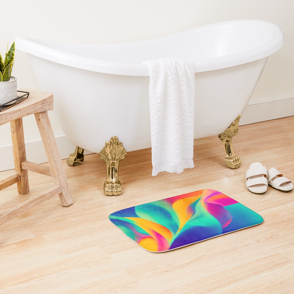 Item preview, Bath Mat designed and sold by ArtificialCraft.