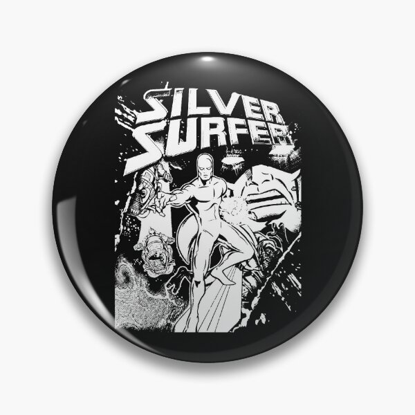Item preview, silver surfer designed and sold by kalyaramuravin.