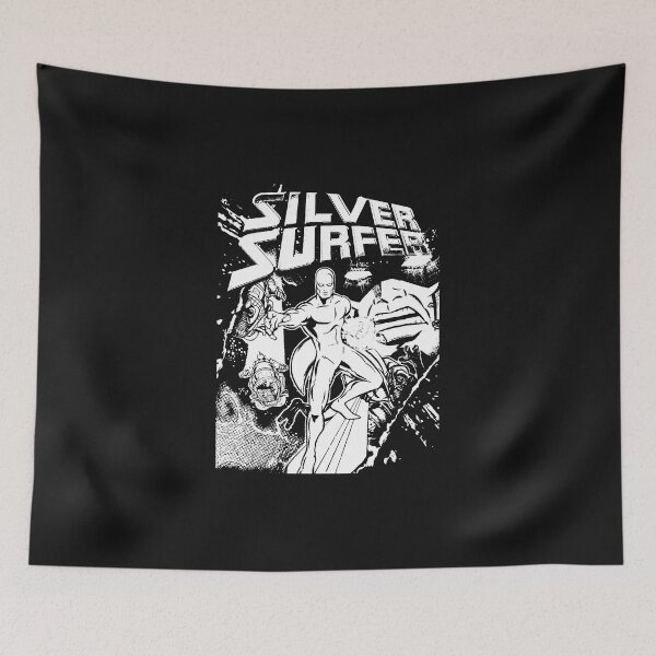 Item preview, silver surfer designed and sold by kalyaramuravin.