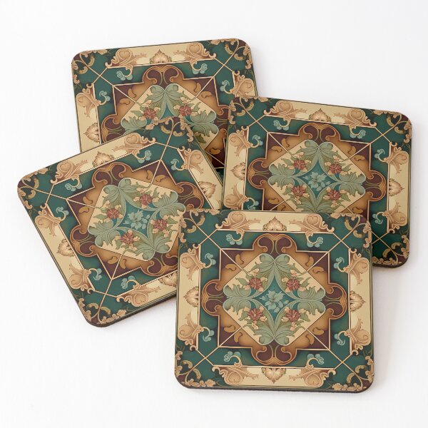 Item preview, Ornamental Plaid Pattern designed and sold by Juliascutecornr.