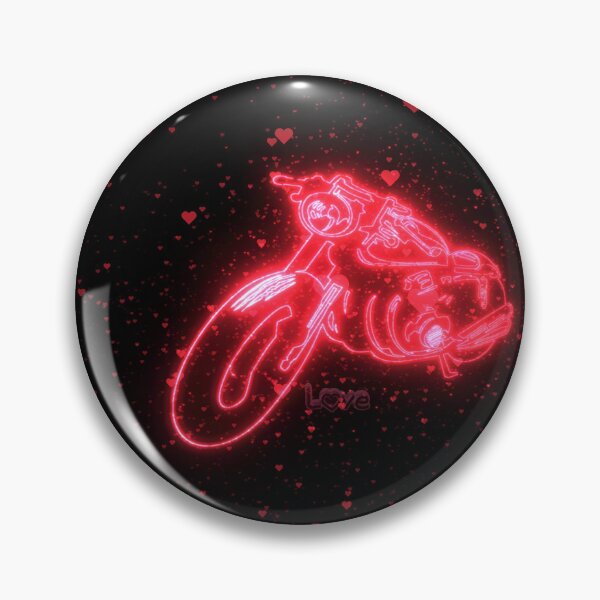 Item preview, Hearts café racer designed and sold by maptheclouds.